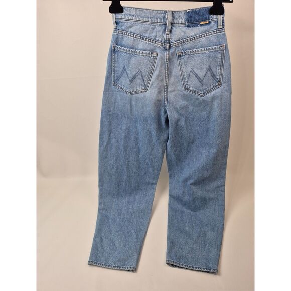 Mother Women's The Fan Girl Button Skimp Funk ‘N Flair Jeans Size 25 - Picture 4 of 8